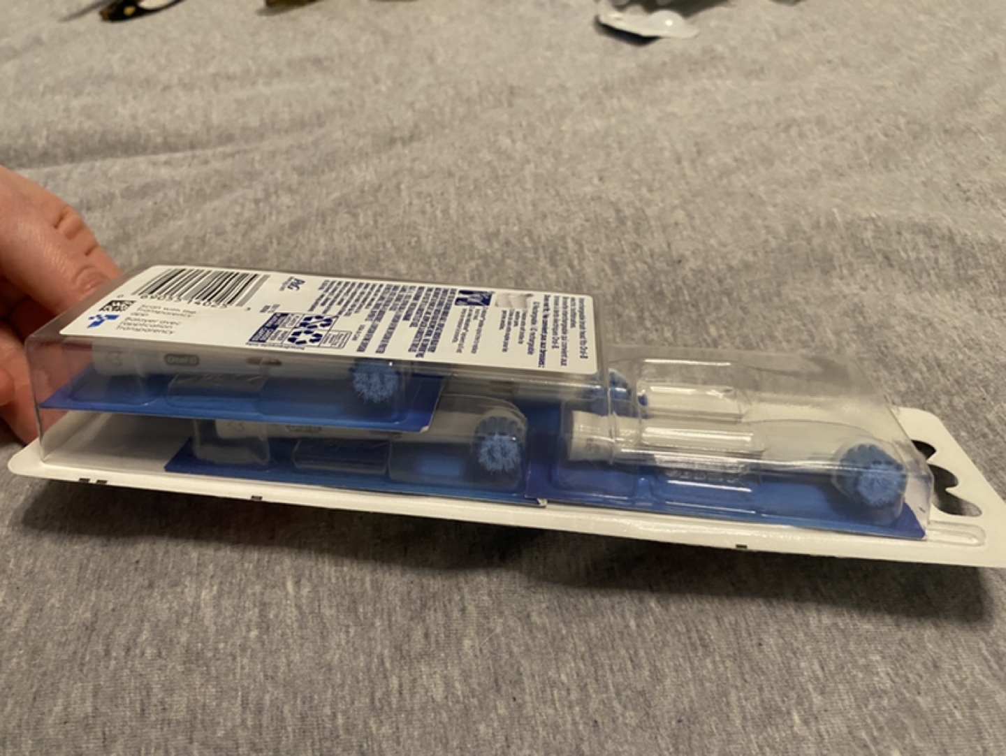 Oral B toothbrush heads - photo 2