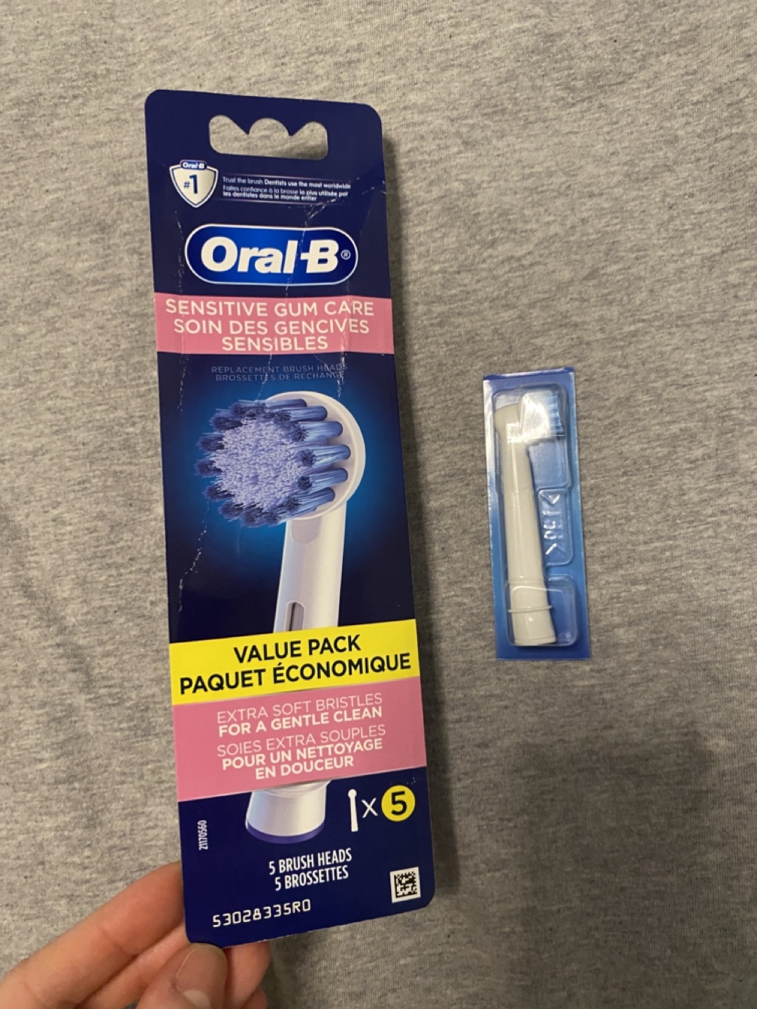 Oral B toothbrush heads