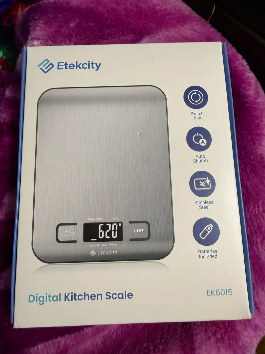 Etekcity Digital Kitchen Scale EK6015