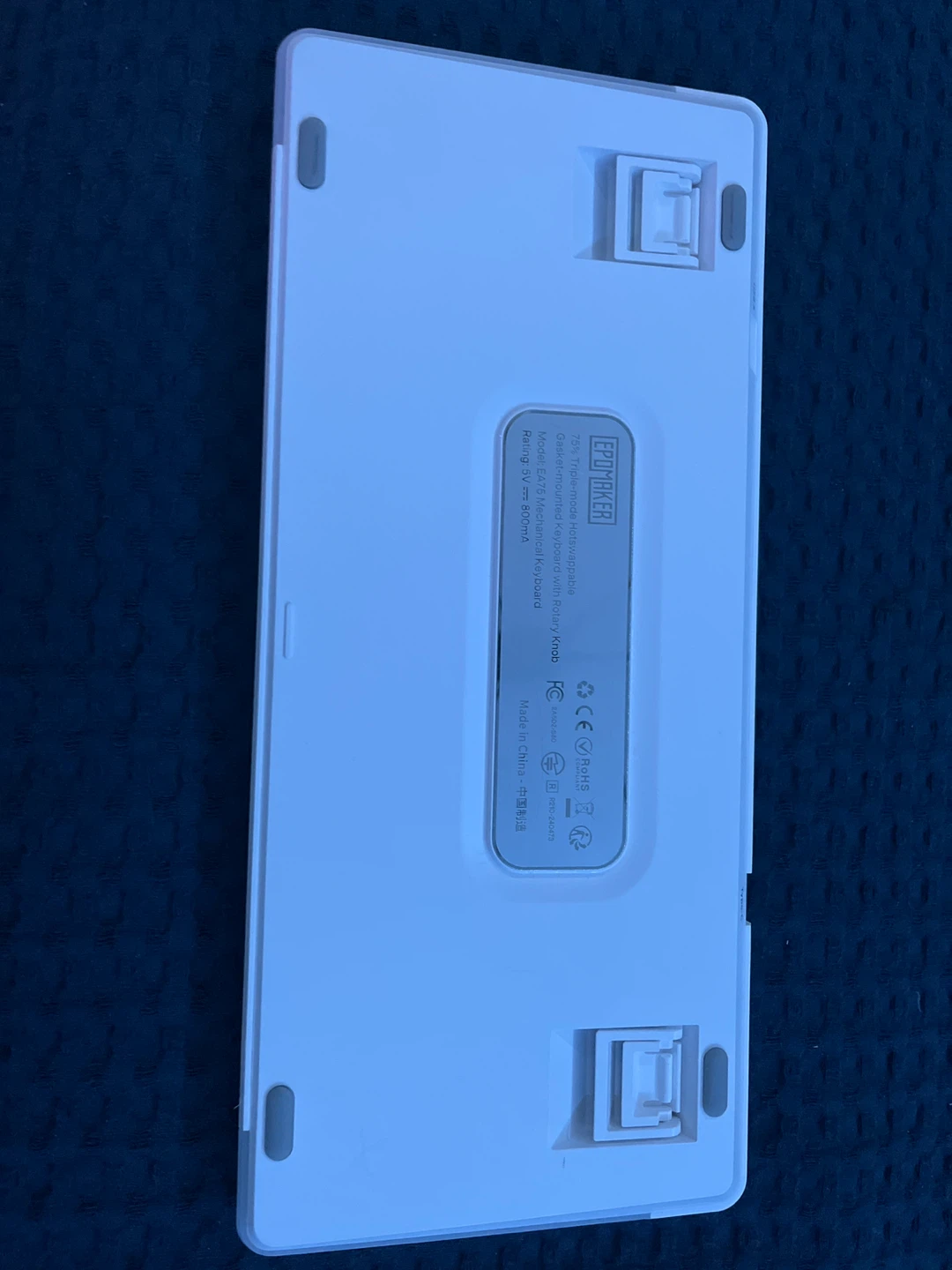 EPOMAKER EK75 Mechanical Keyboard - photo 2