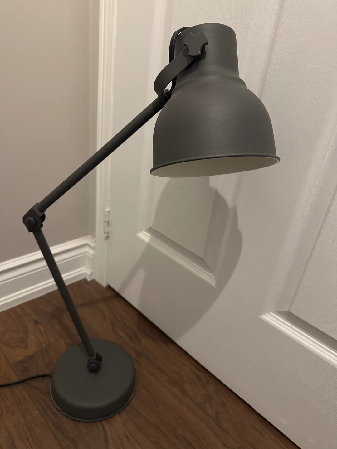 Adjustable Desk Lamp - Grey