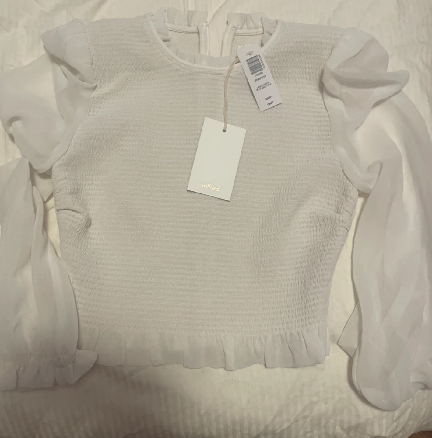 Wilfred Tempest Light Birch Top XS/TP