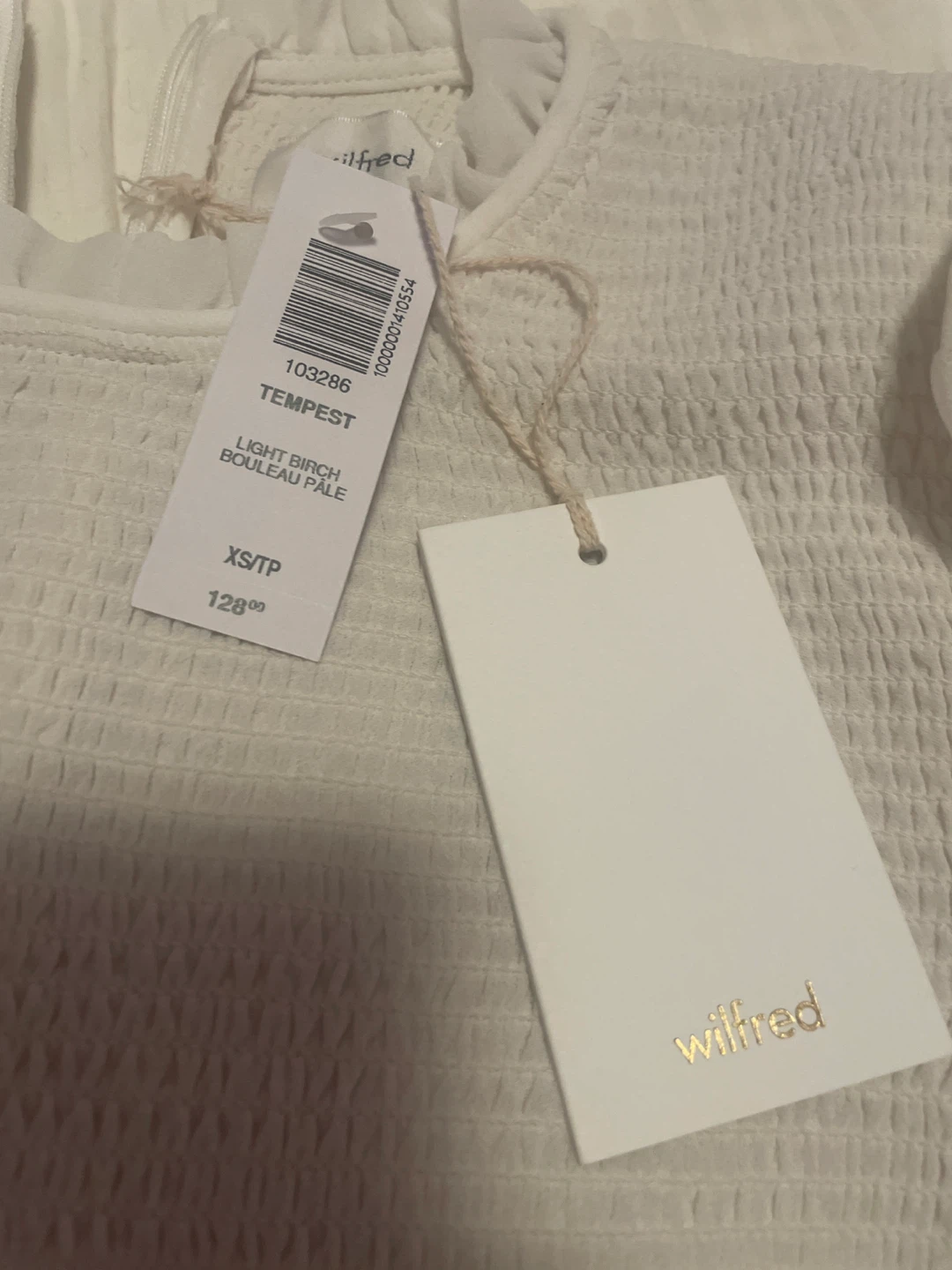 Wilfred Tempest Light Birch Top XS/TP - photo 3