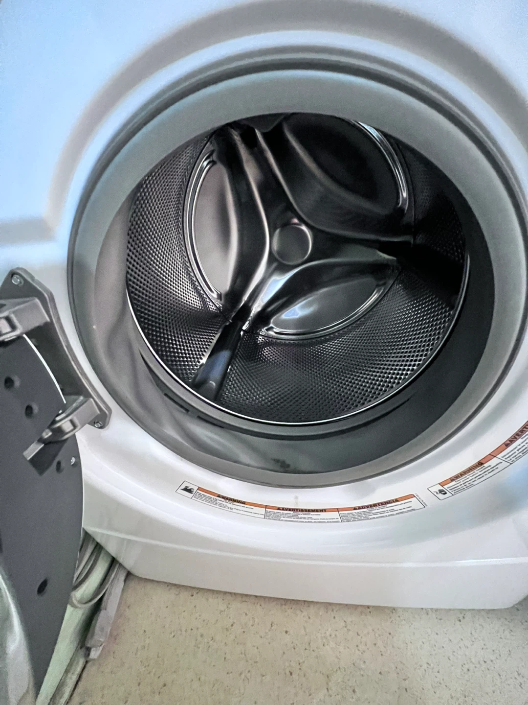 Apt Washer and Dryer Stack used - photo 4