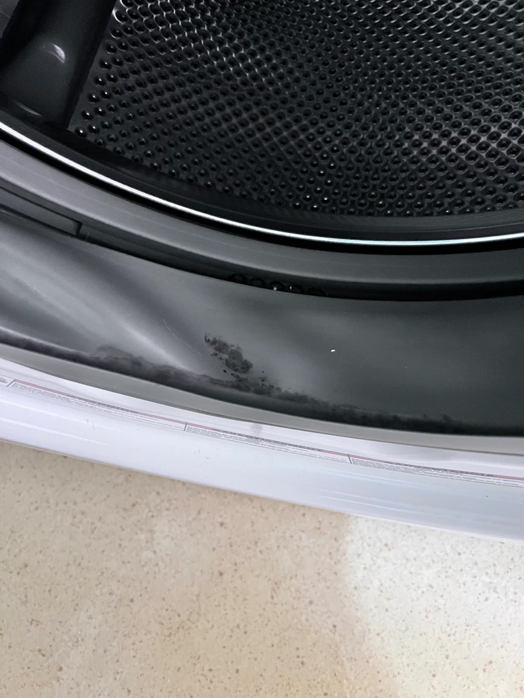 Apt Washer and Dryer Stack used - photo 5