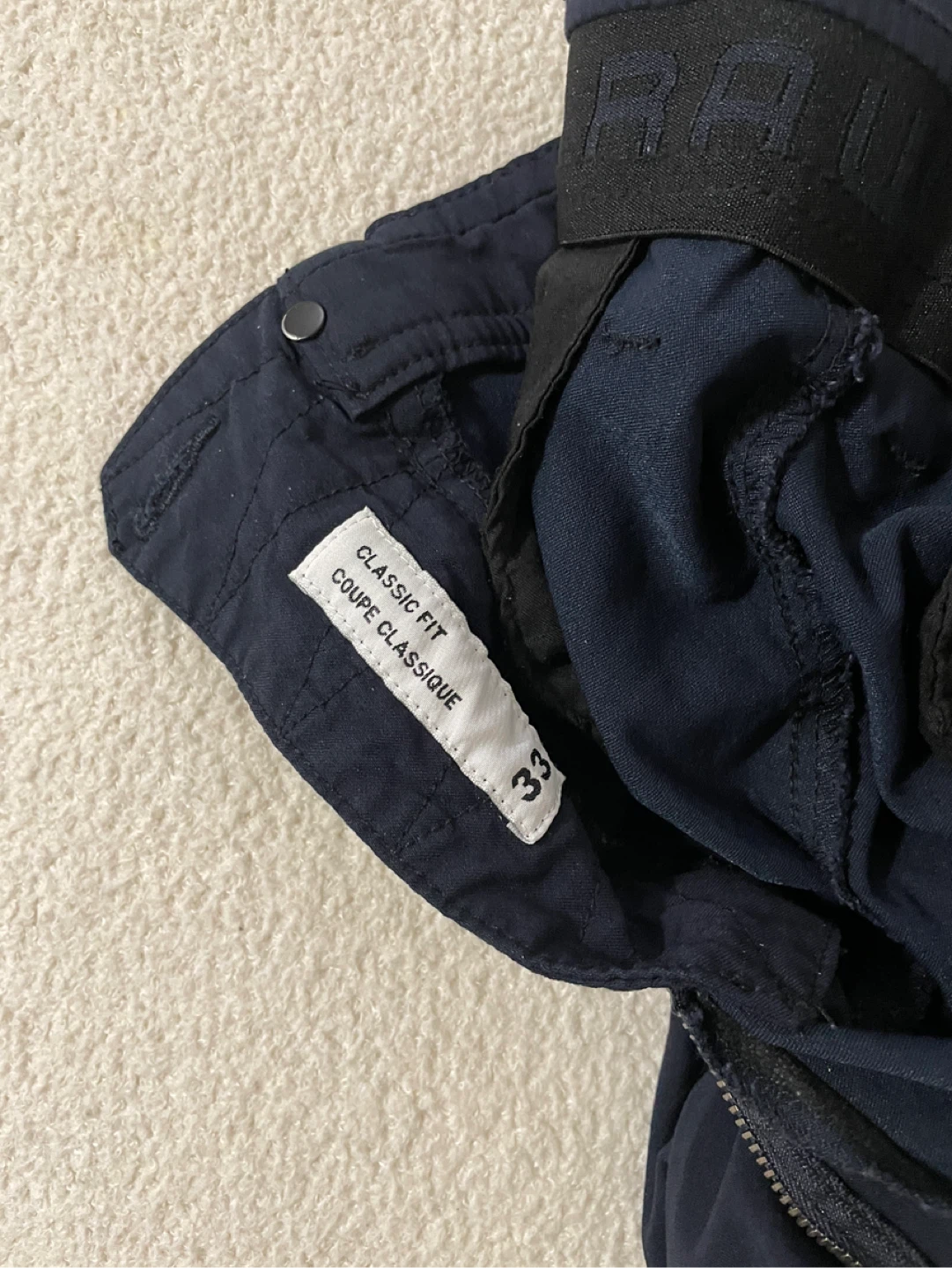 Navy Chinos (size 33) - photo 2
