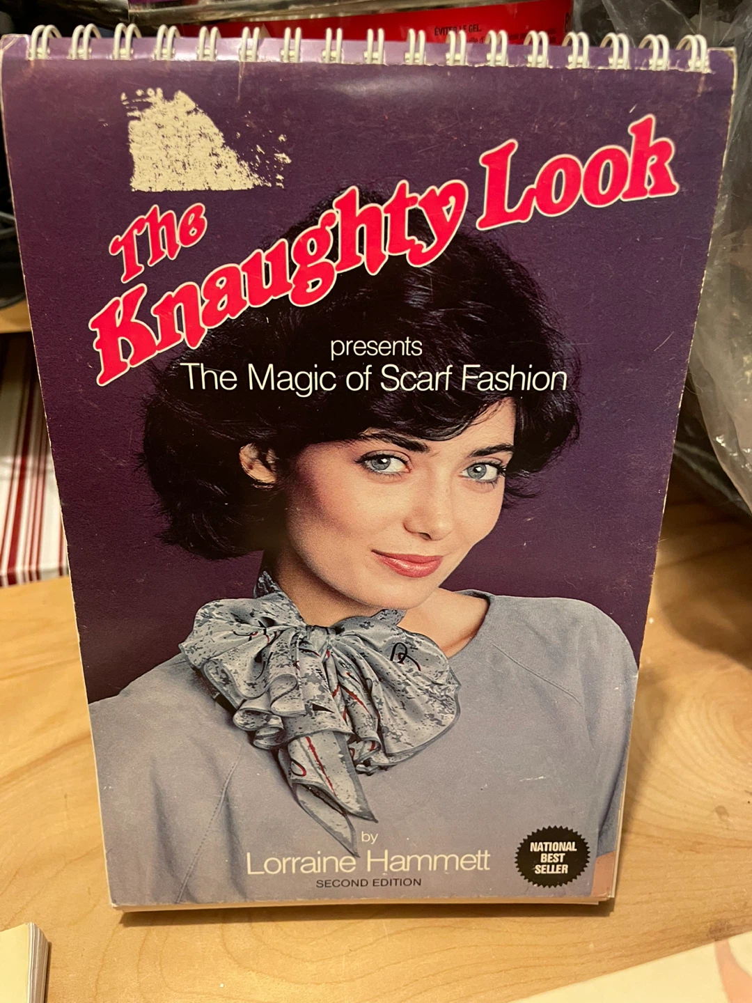 The Knaughty Look by Lorraine Hammett