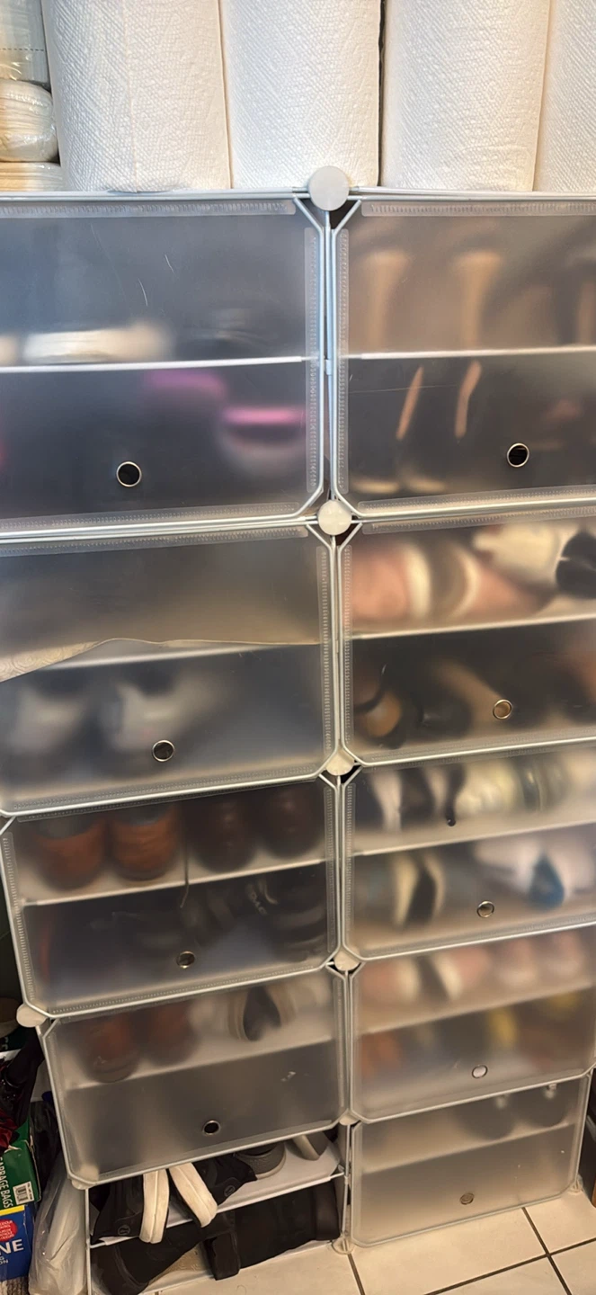Modular Shoe Storage Cabinet