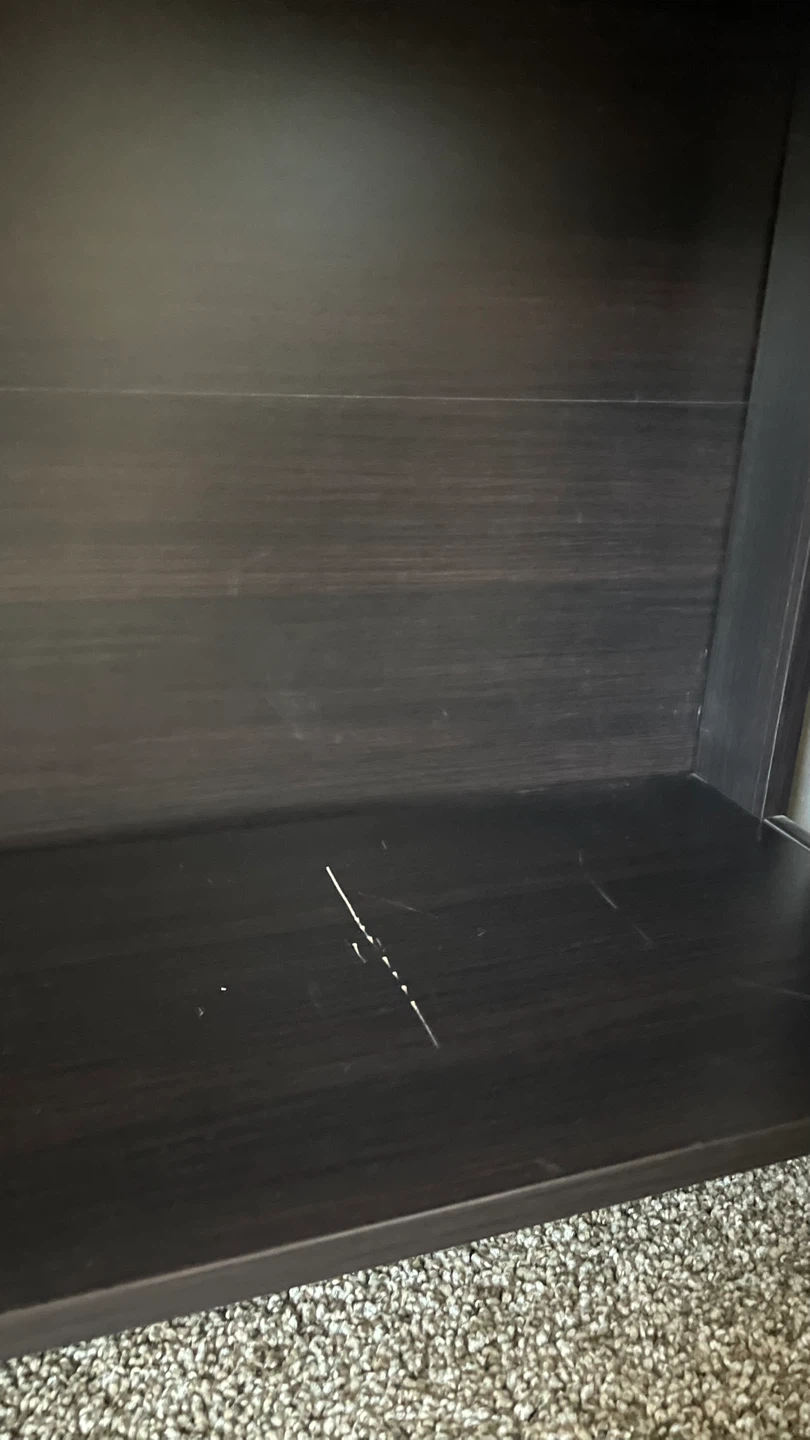 Black 5-Shelf Ladder Bookshelf - photo 4