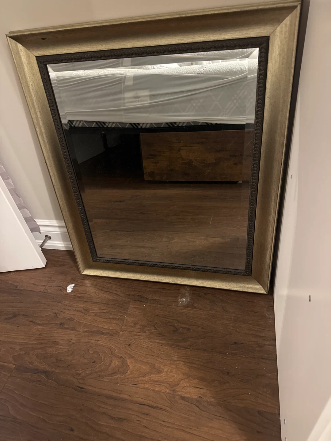 Framed Wall Mirror