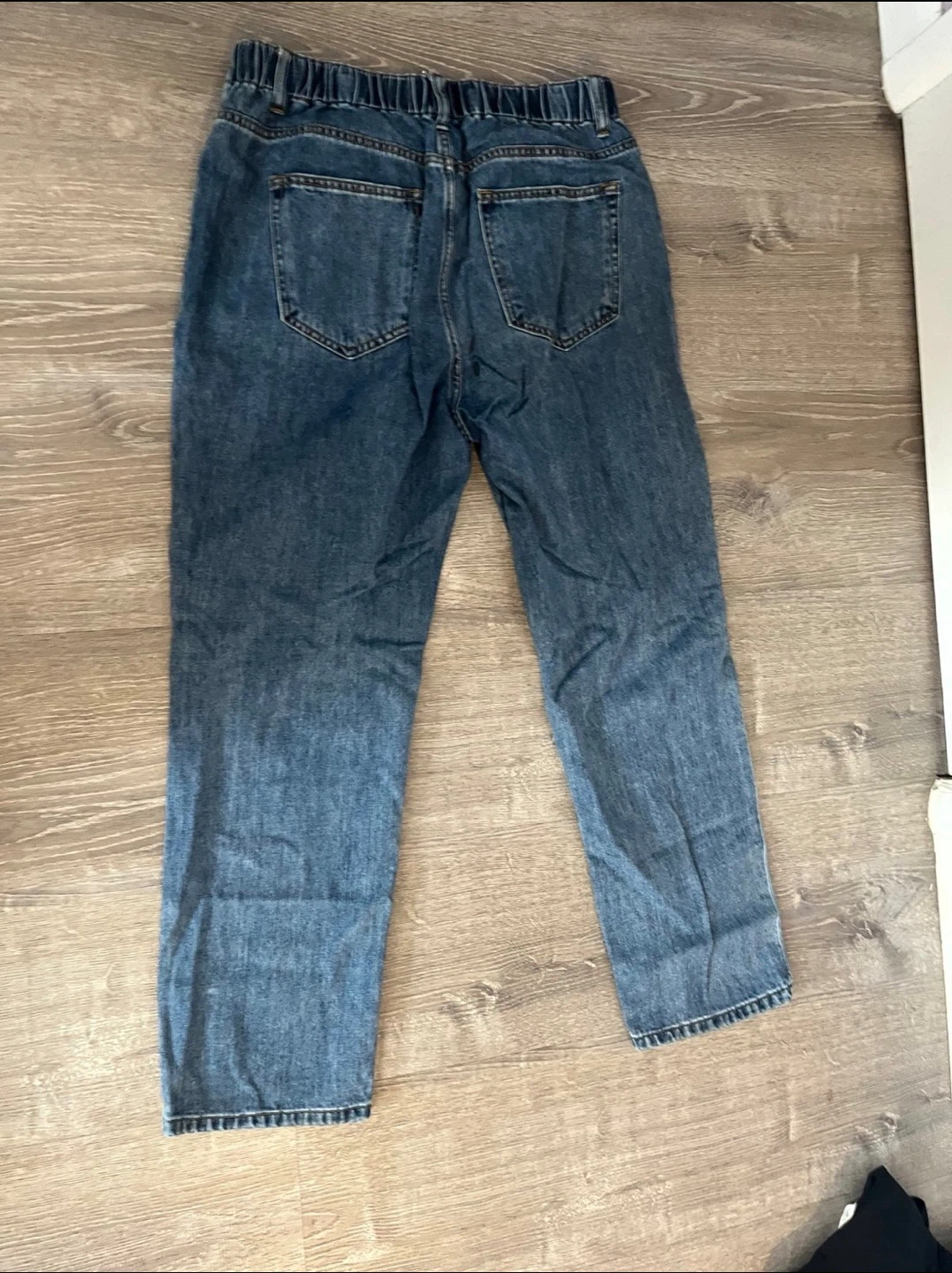 RISEN JEANS Large Blue Denim Pants - photo 4