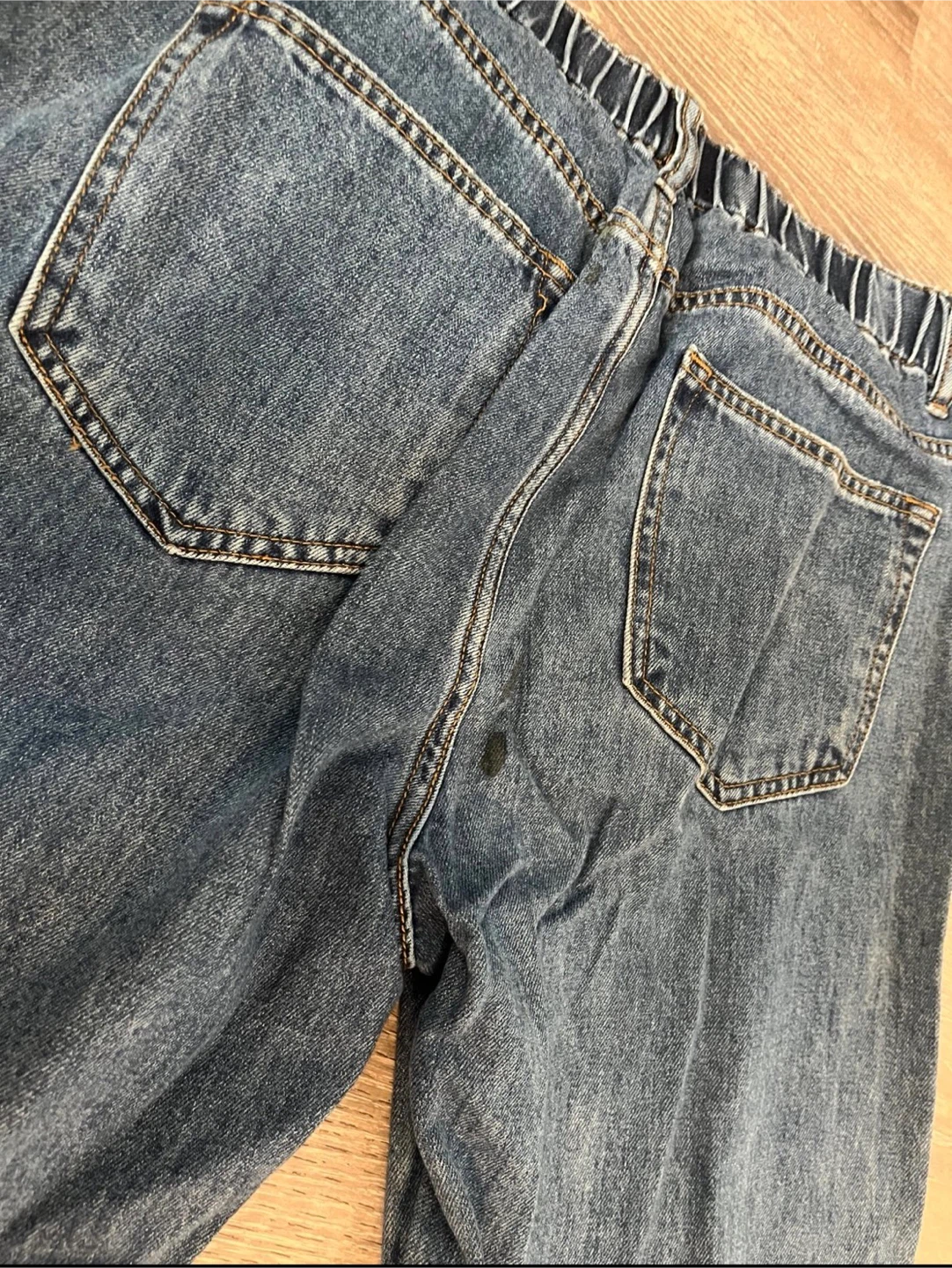 RISEN JEANS Large Blue Denim Pants - photo 5