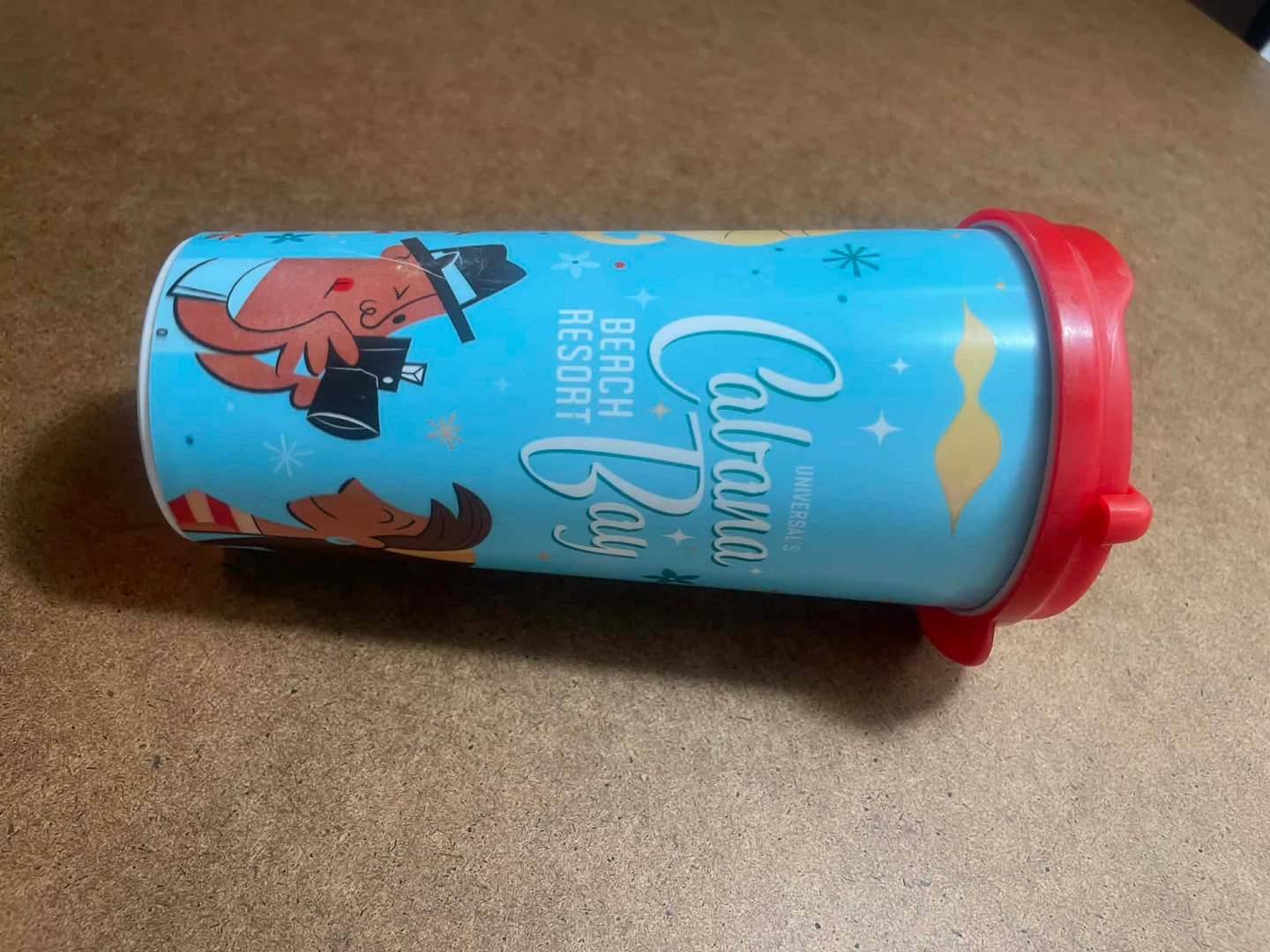 Universal Cabana Bay Beach Resort Souvenir Cup - photo 3