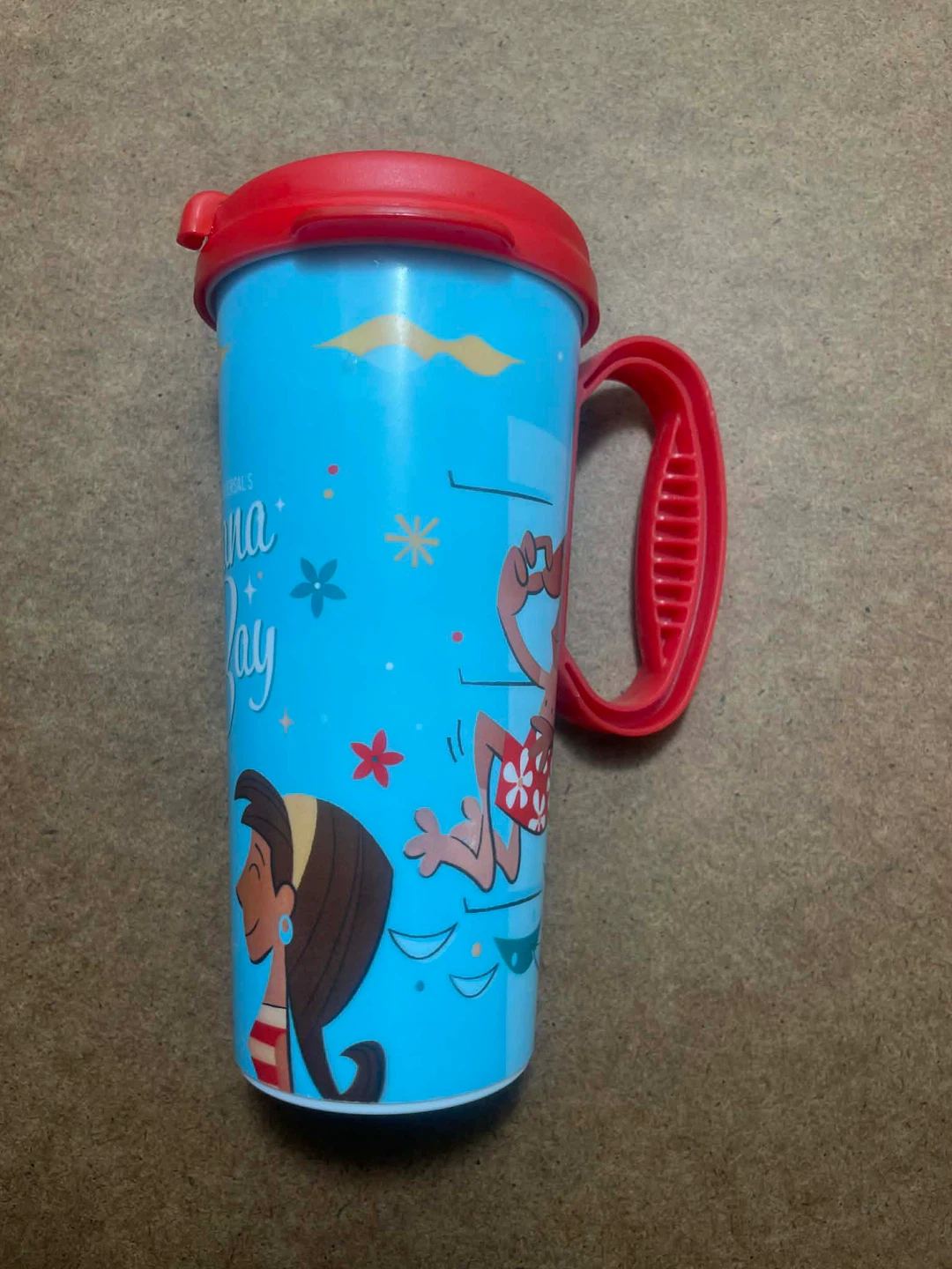 Universal Cabana Bay Beach Resort Souvenir Cup - photo 4
