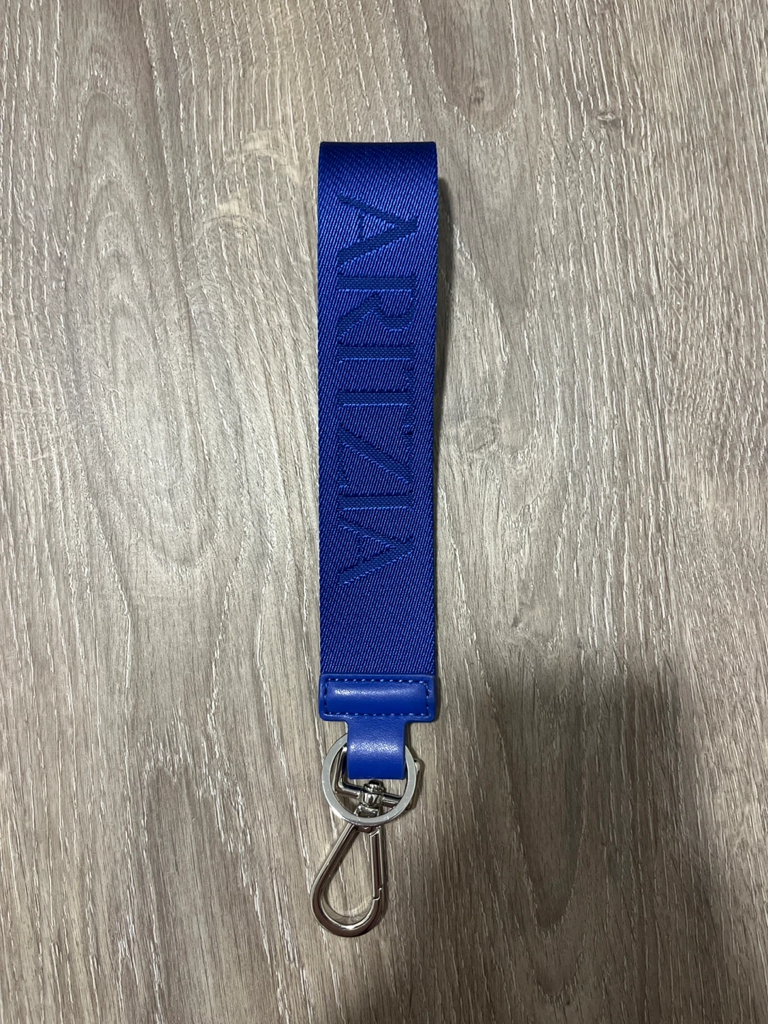 ARIZONA Blue Fabric Keychain Strap