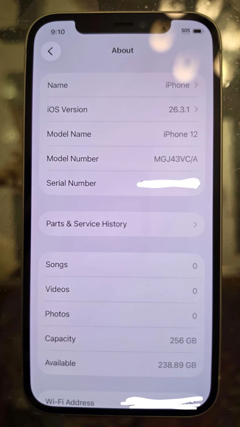 Apple iPhone 12 Green 256GB - photo 5