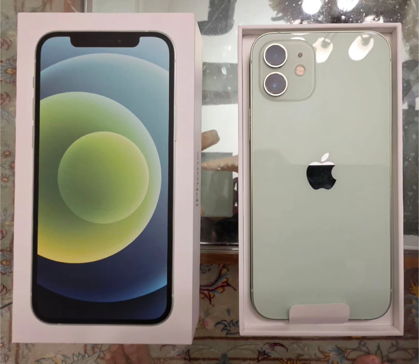 Apple iPhone 12 Green 256GB - photo 2