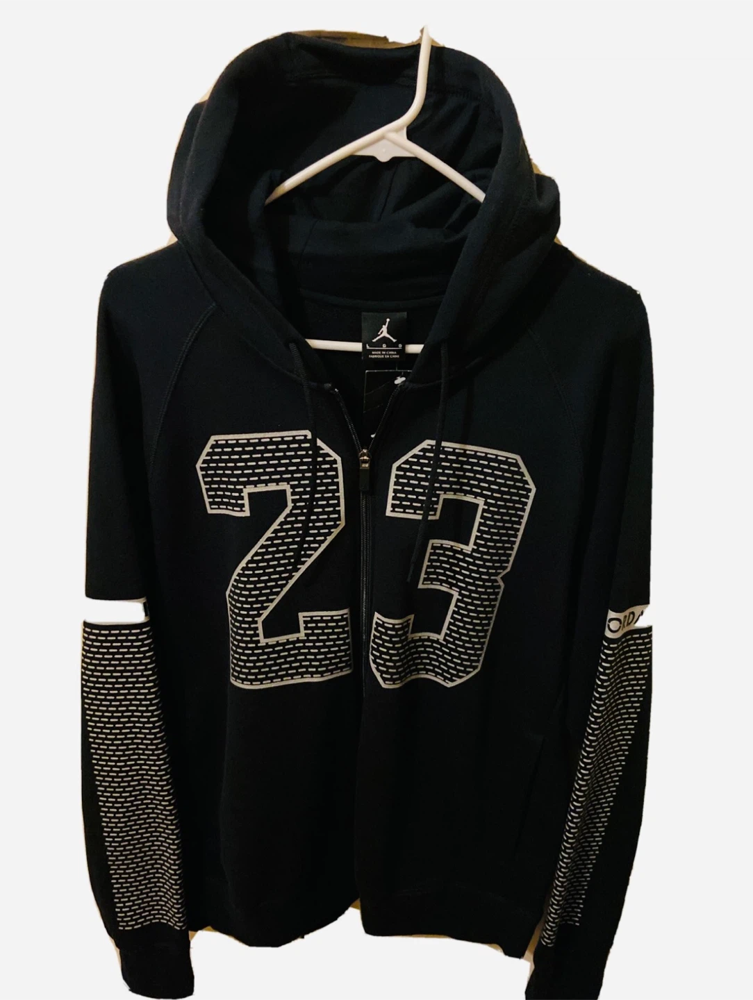 Jordan Brand "23" Full Zip Hoodie