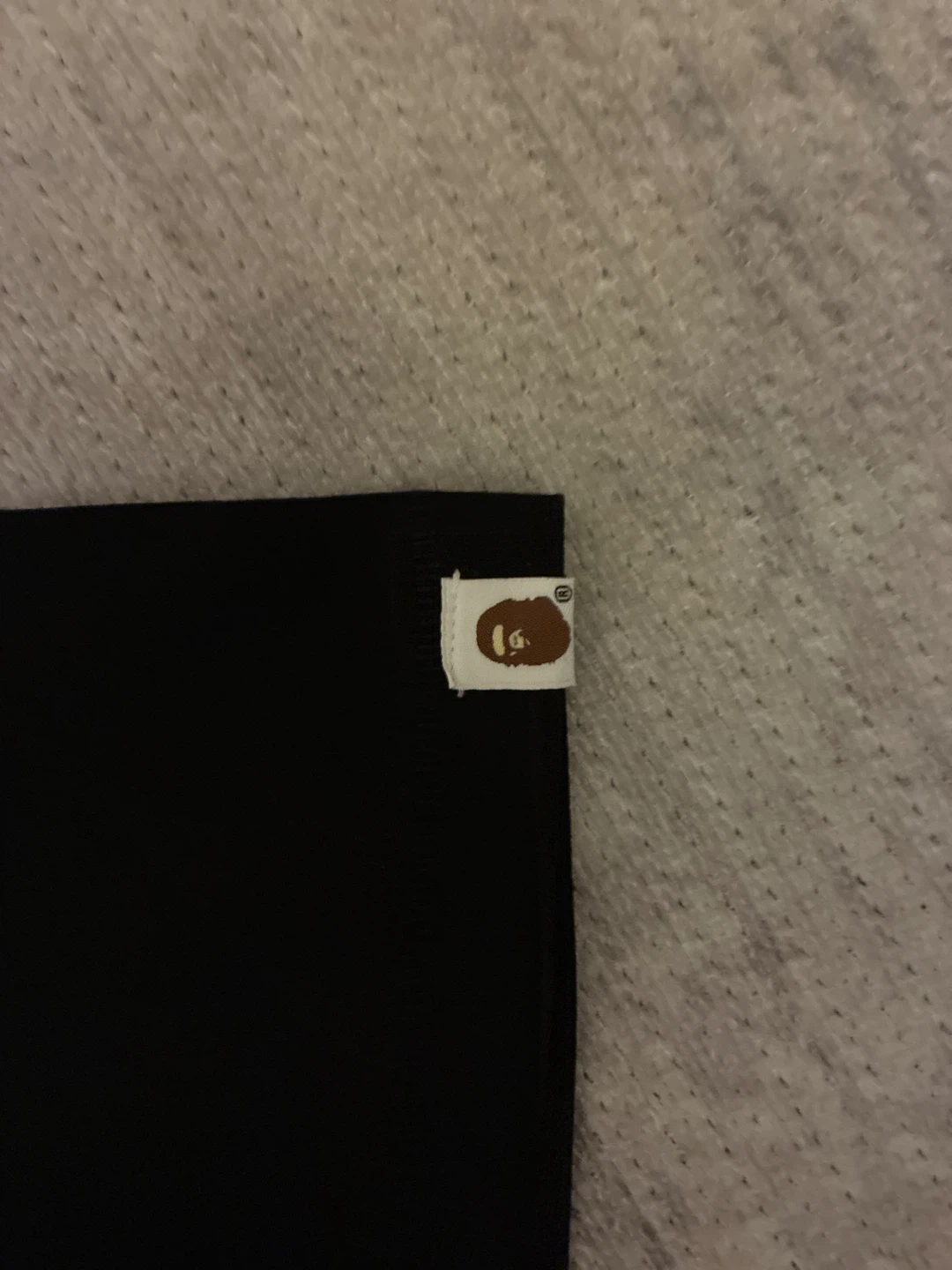 A Bathing Ape Camo Head T-Shirt - Black - Size M - photo 4