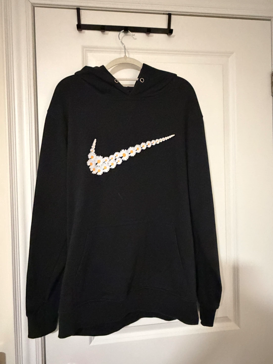 Nike Hoodie with Daisy Swoosh