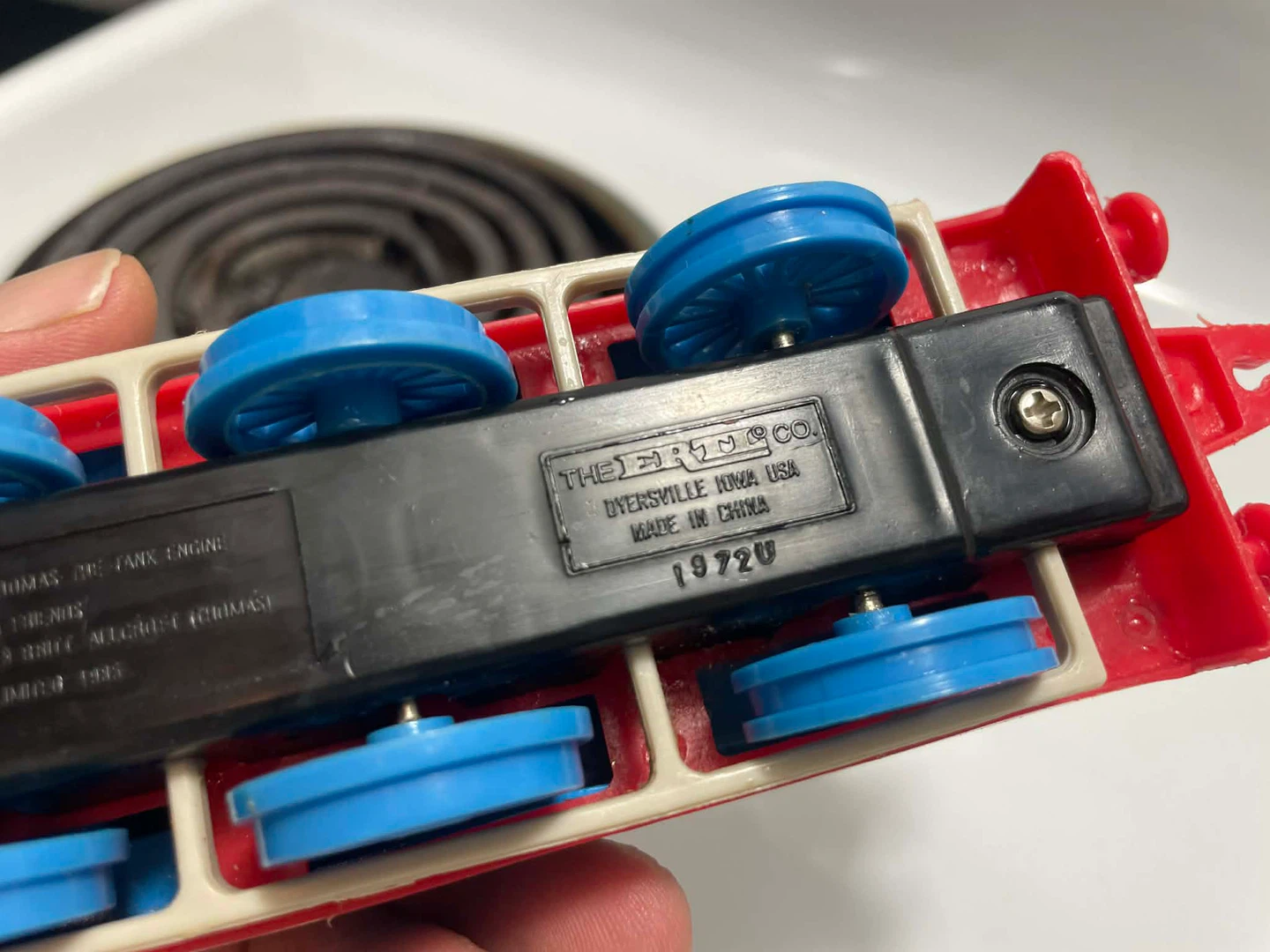 Vintage 1985 ERTL Thomas the Tank  Engine Model #1 - photo 5