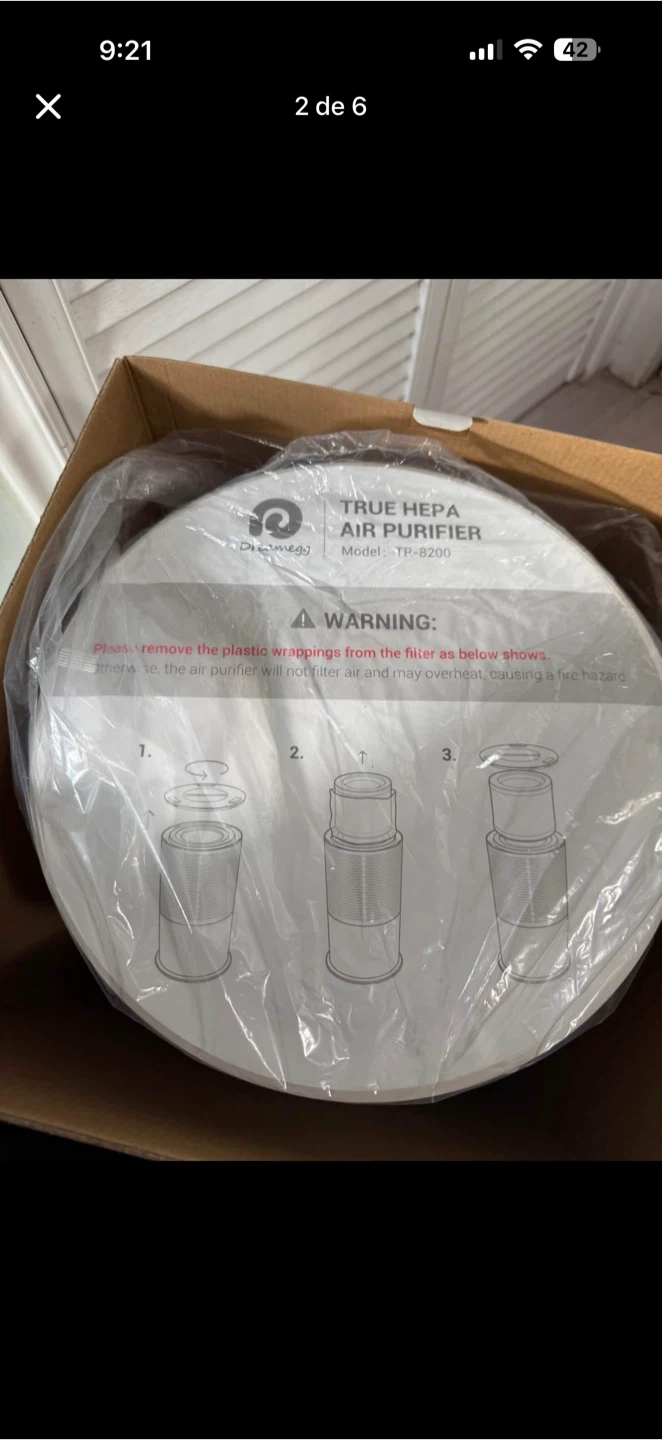 DreamEgg True HEPA Air Purifier TR-8200 - photo 2