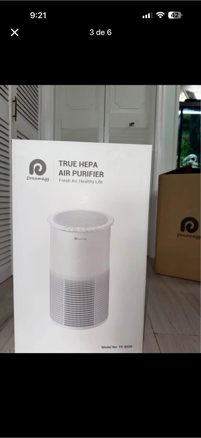 DreamEgg True HEPA Air Purifier TR-8200 - photo 3