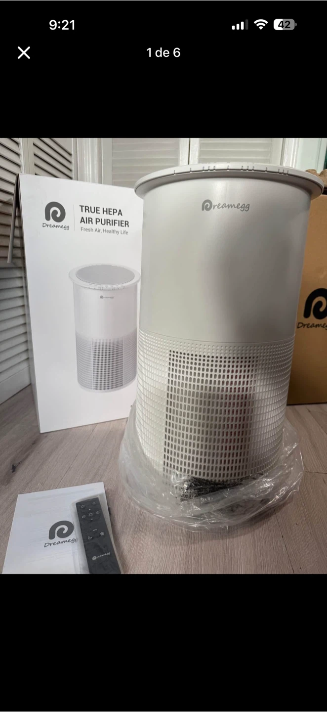 DreamEgg True HEPA Air Purifier TR-8200