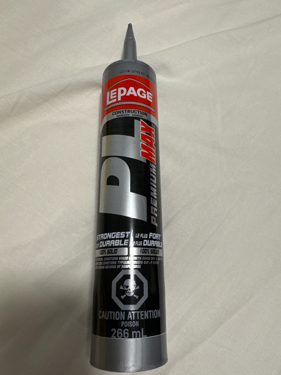 LePage Premium Max Construction Adhesive 266 mL