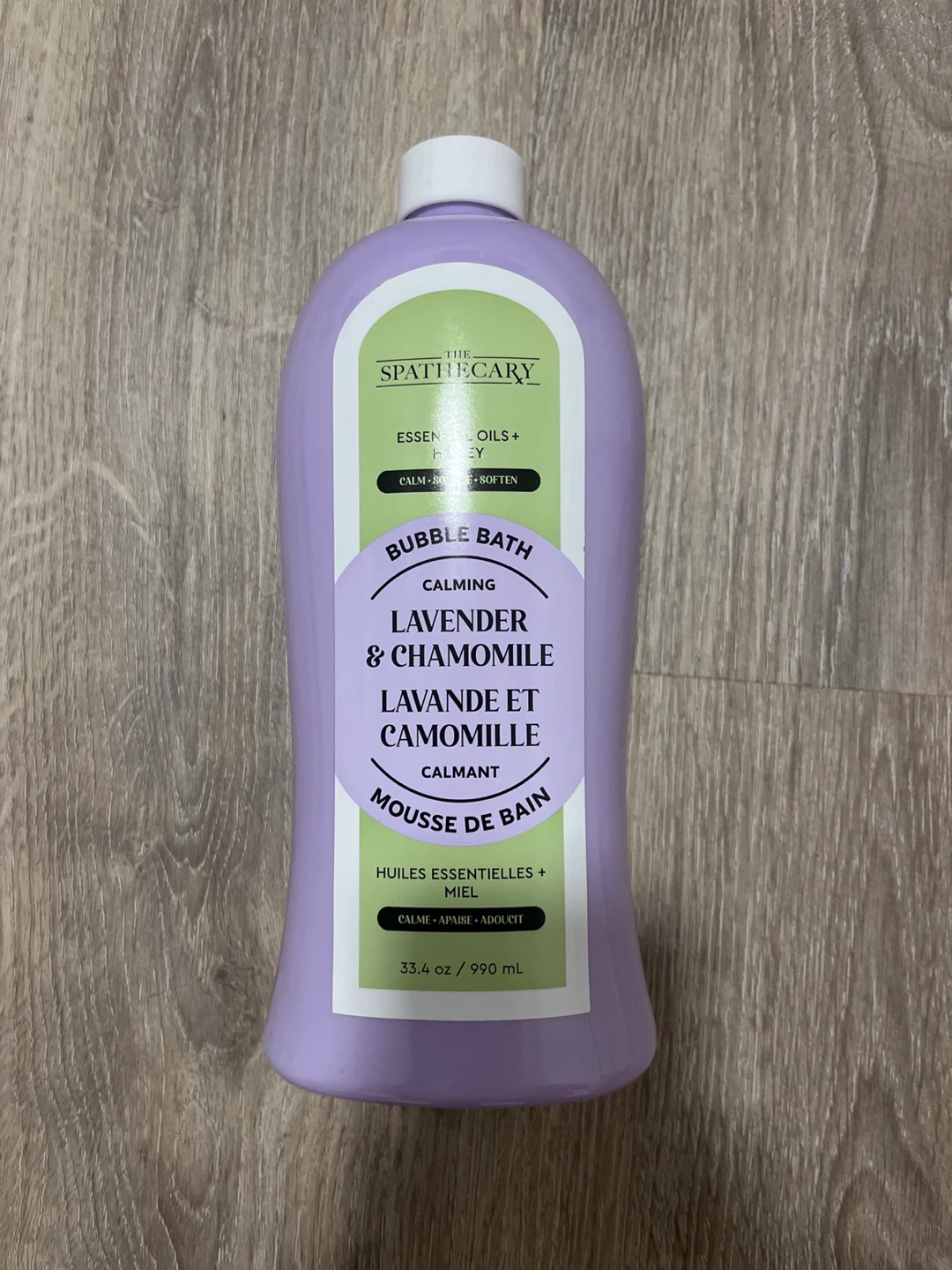 The Spathecary Lavender & Chamomile Bubble Bath 990 mL