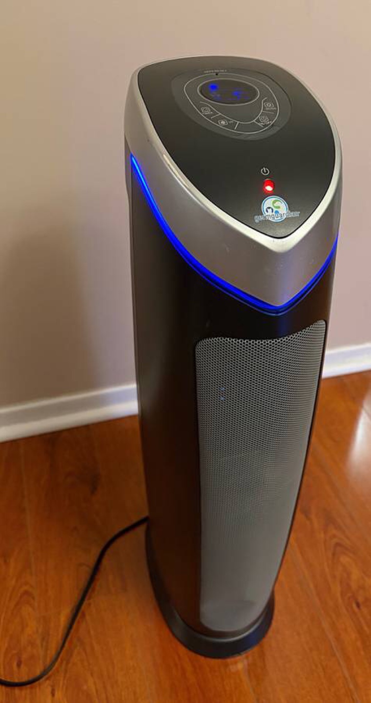 GermGuardian UV + HEPA Air Purifier AC5250PT - photo 2