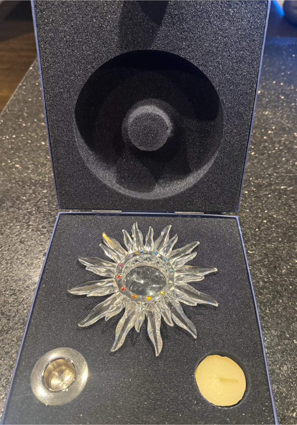 Swarovski Crystal Sun Candle Holder - photo 2