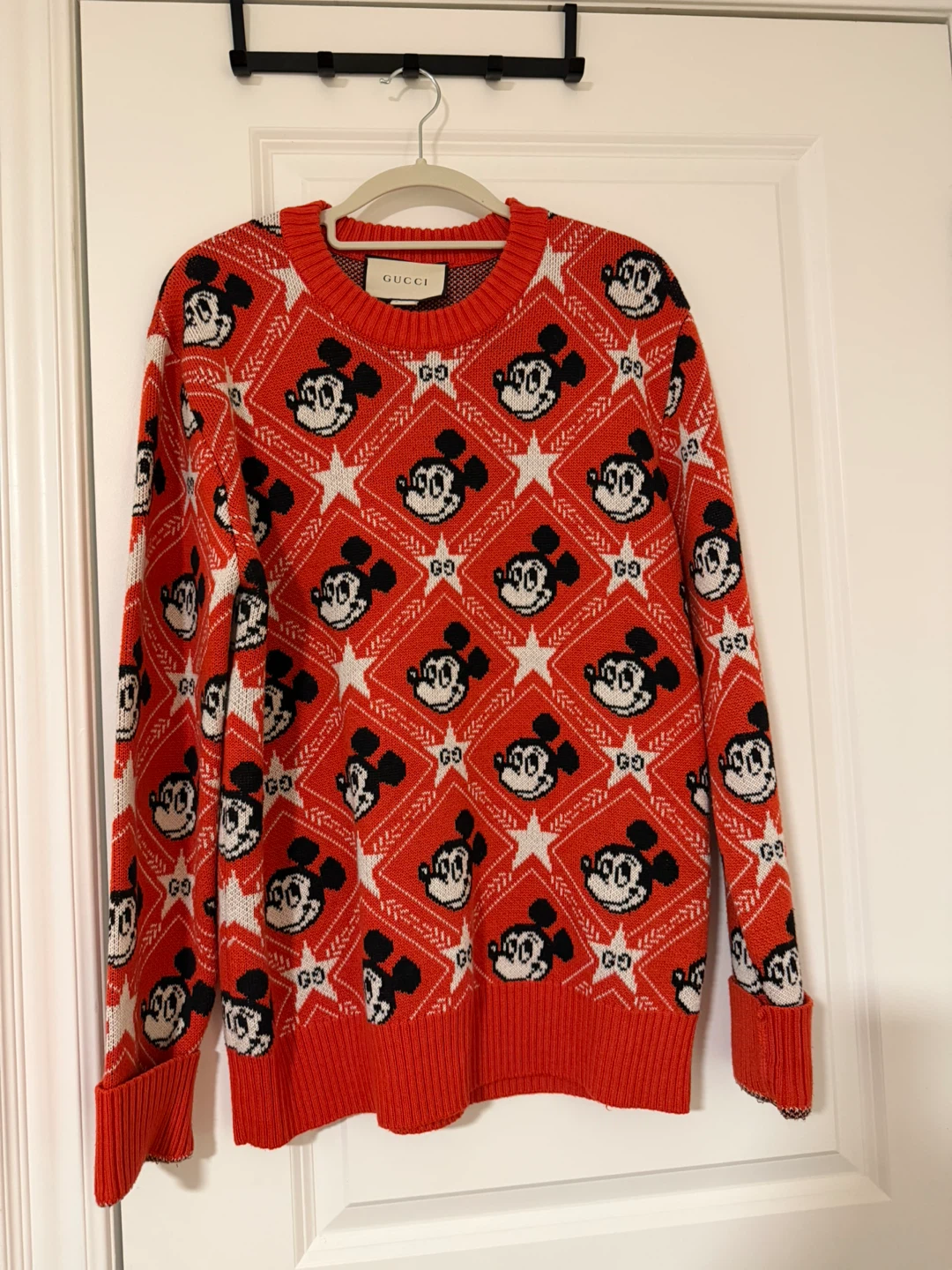 Gucci Mickey Mouse Knit Sweater