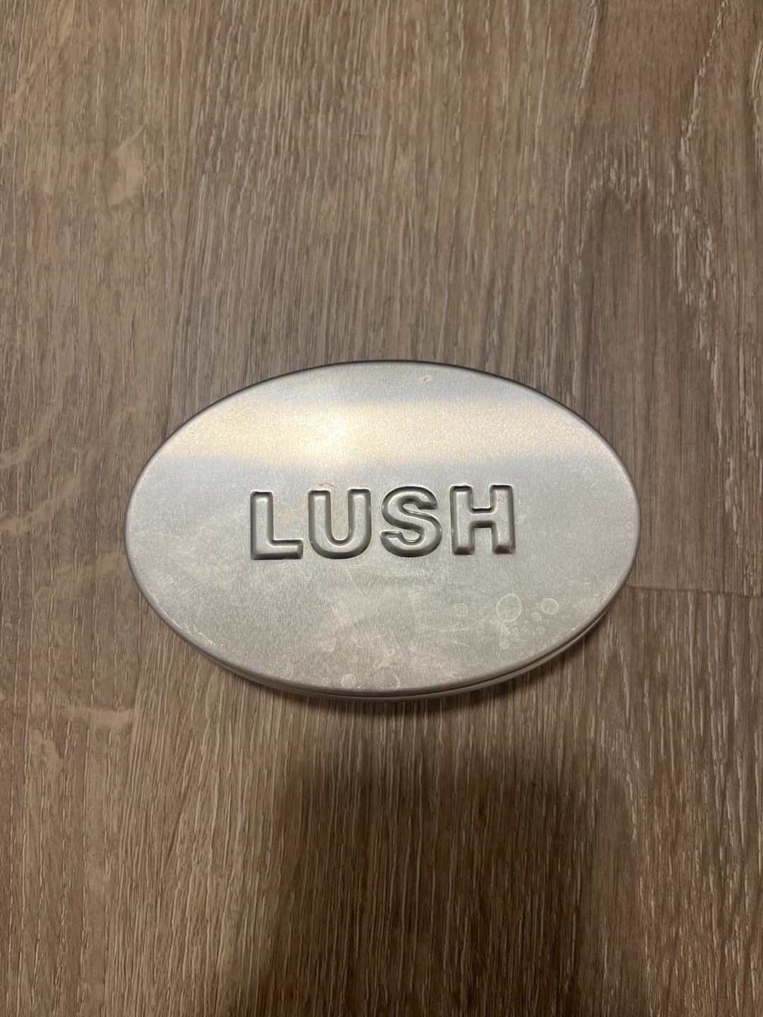 Lush massage bar