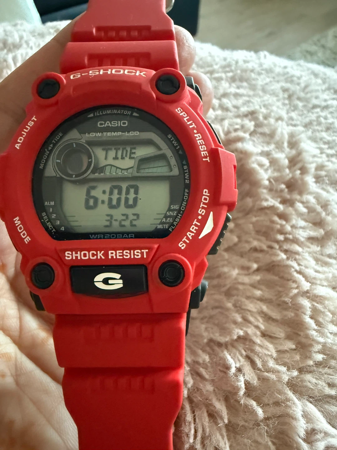 Casio G-Shock Red Watch & Black Watch - photo 3