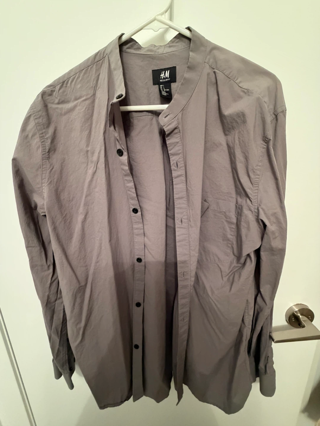 Bundle of 9 Large-XL Long Sleeved Shirts - photo 4