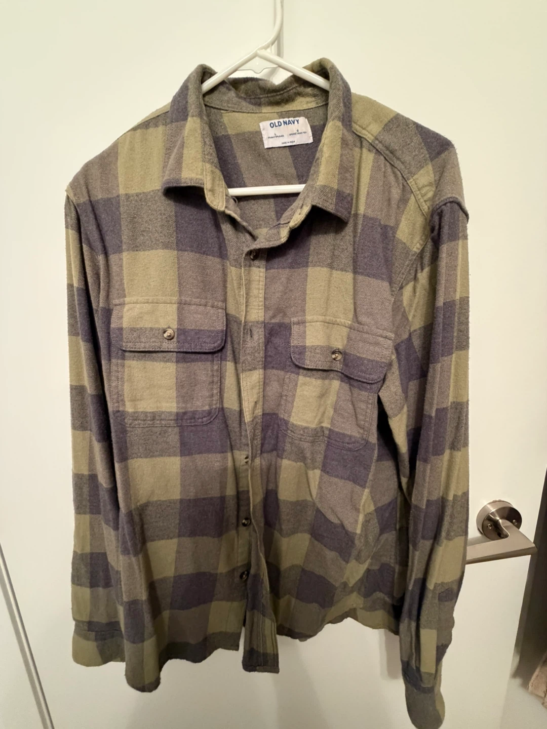 Bundle of 9 Large-XL Long Sleeved Shirts - photo 2