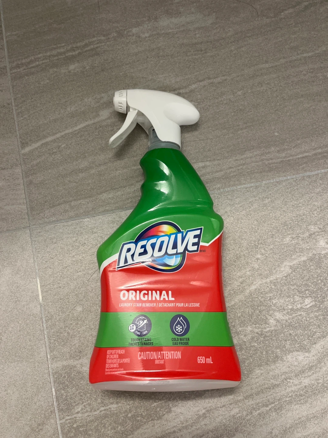 Resolve Original Laundry Stain Remover 650 mL