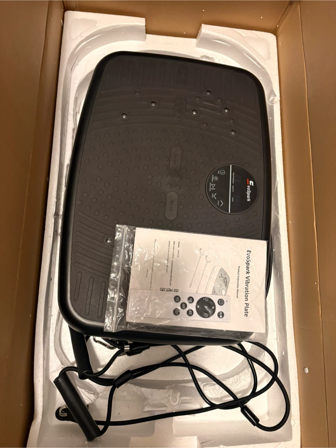 EvoSpark Vibration Plate Exercise Machine - photo 5