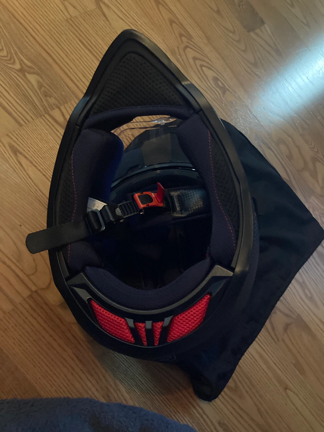 X-Large ILM Motorcycle Helmet with Visor - photo 5