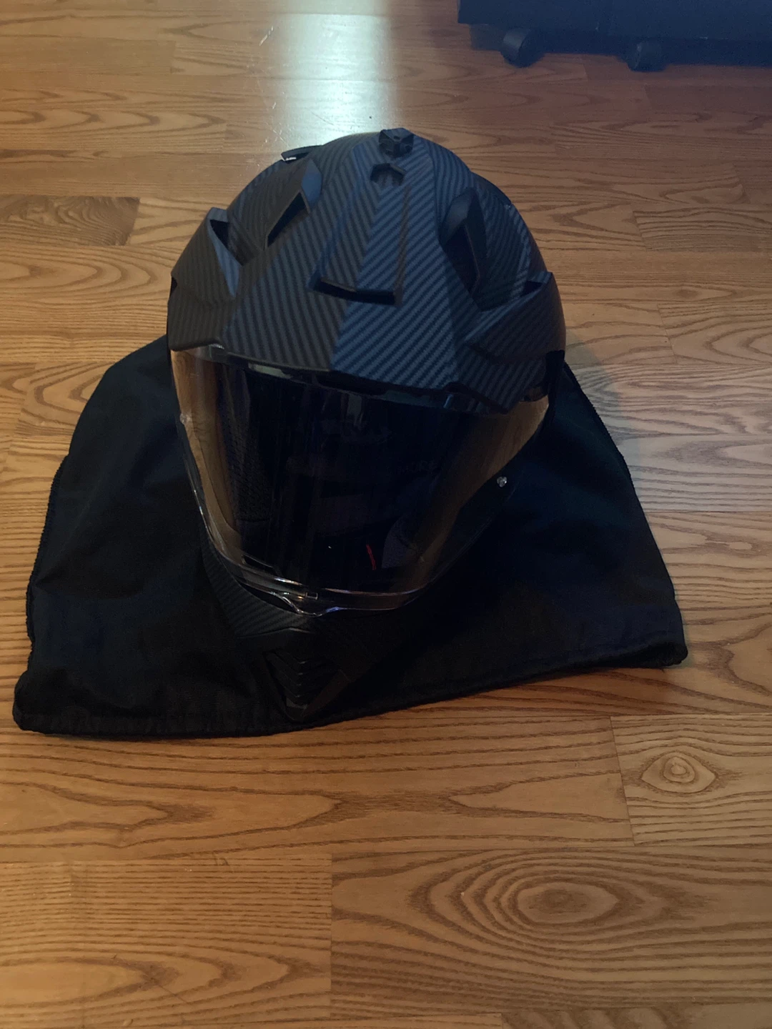 X-Large ILM Motorcycle Helmet with Visor