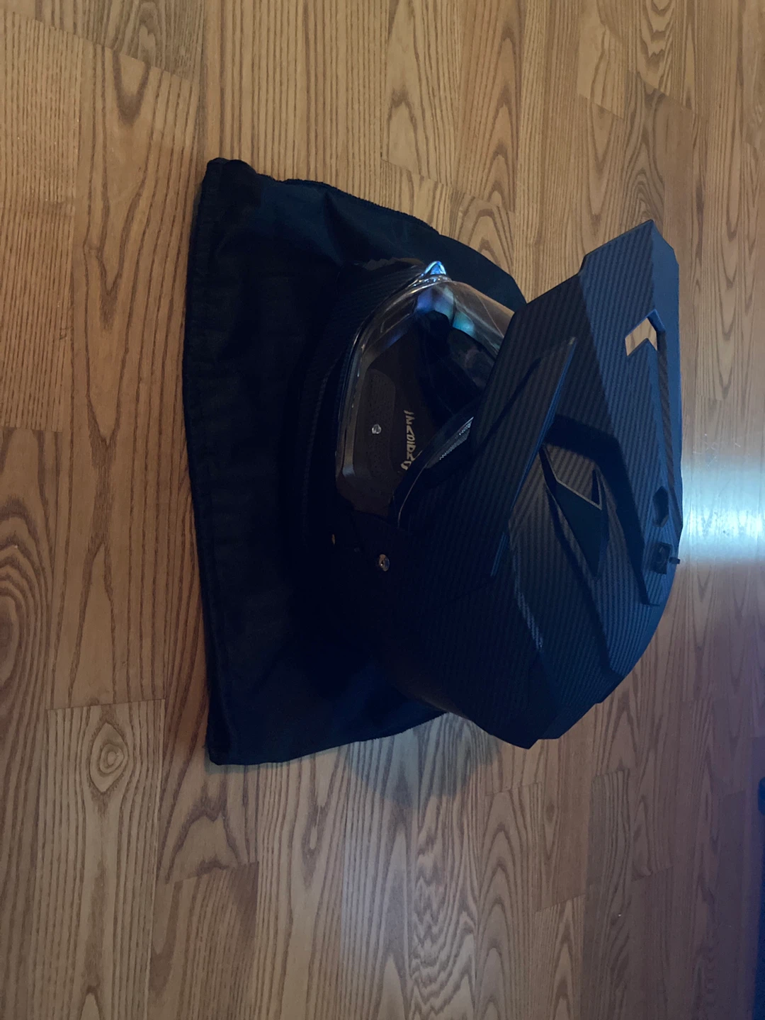 X-Large ILM Motorcycle Helmet with Visor - photo 2