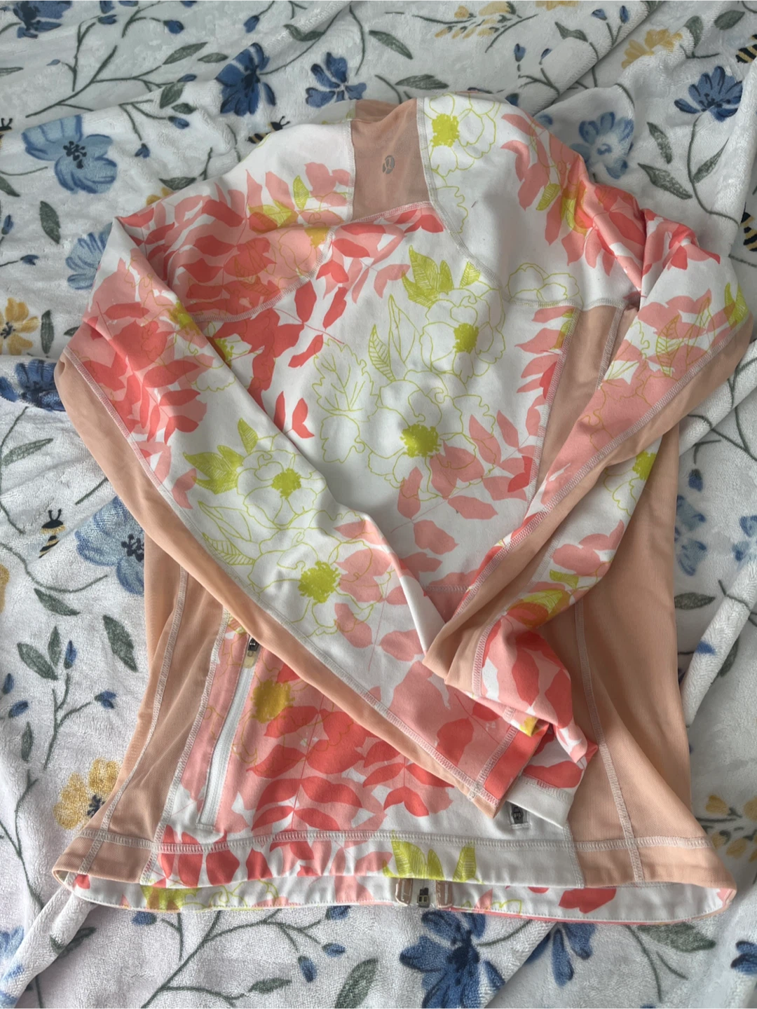 Lululemon Floral Track Jacket
