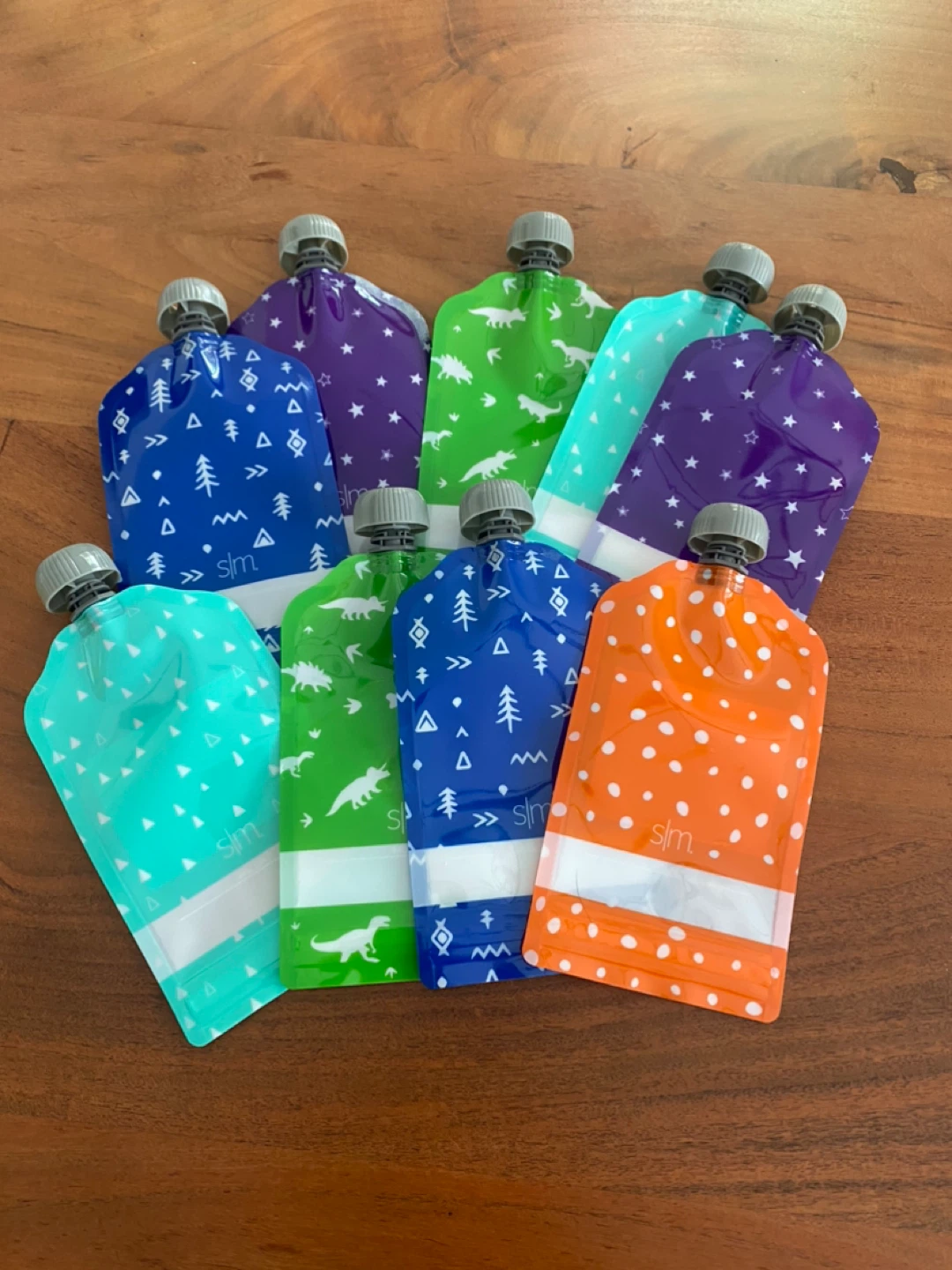 New Reusable Food Pouches