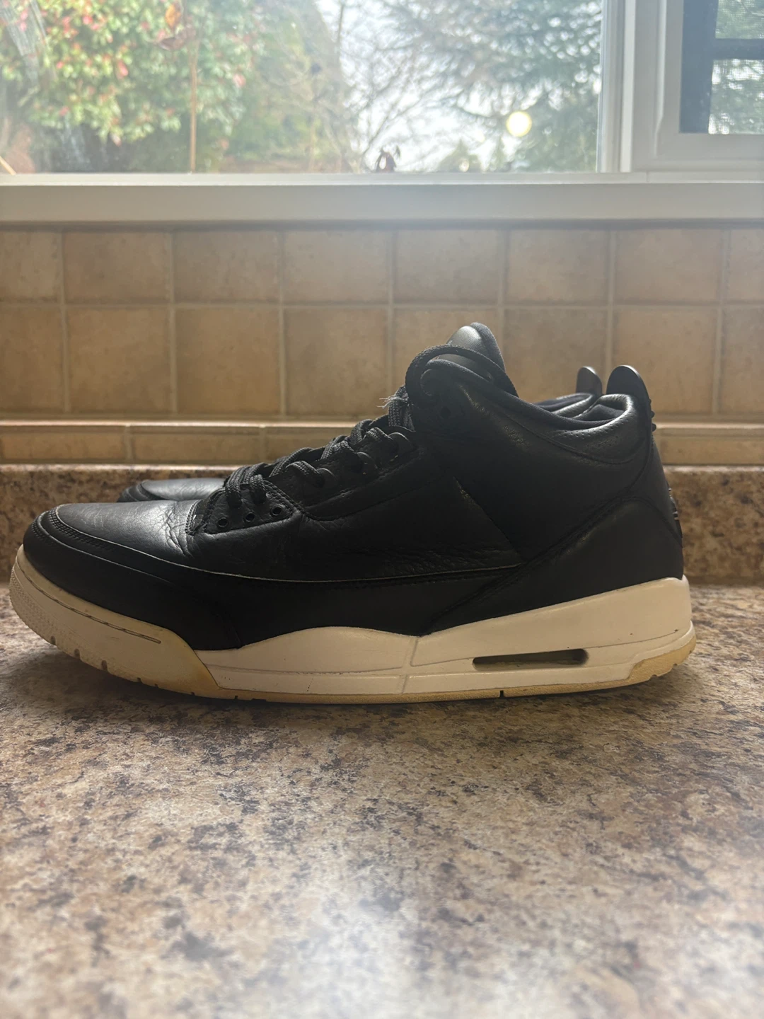 Jordan 3 "Black Cat" Sneakers - photo 3