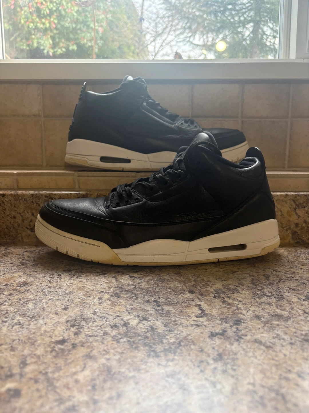Jordan 3 "Black Cat" Sneakers