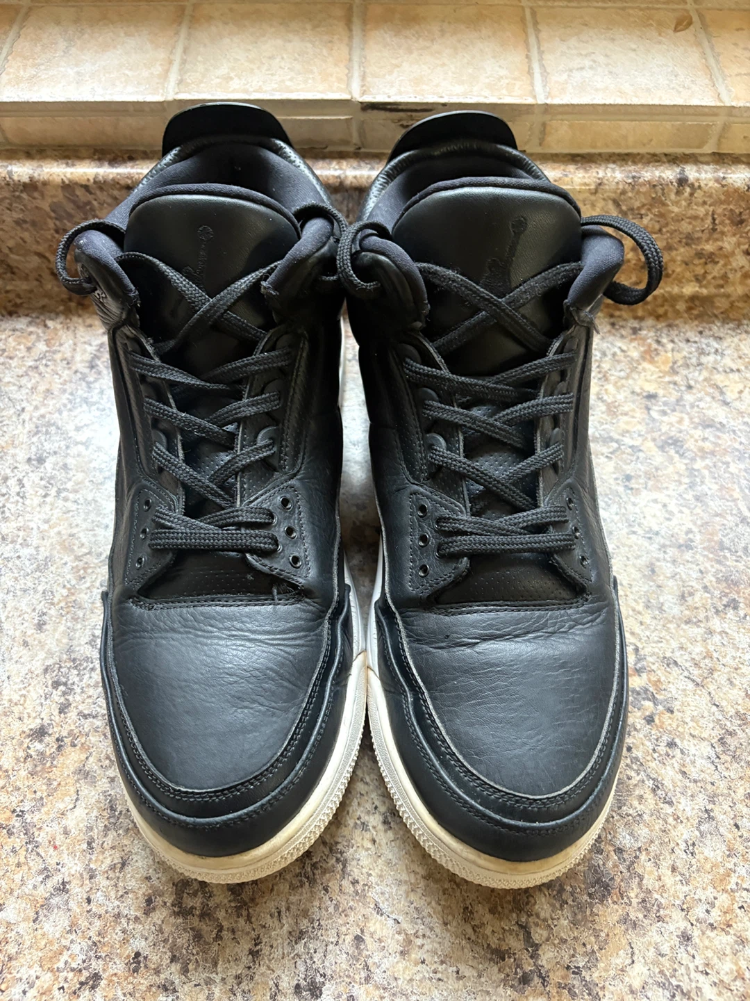 Jordan 3 "Black Cat" Sneakers - photo 4
