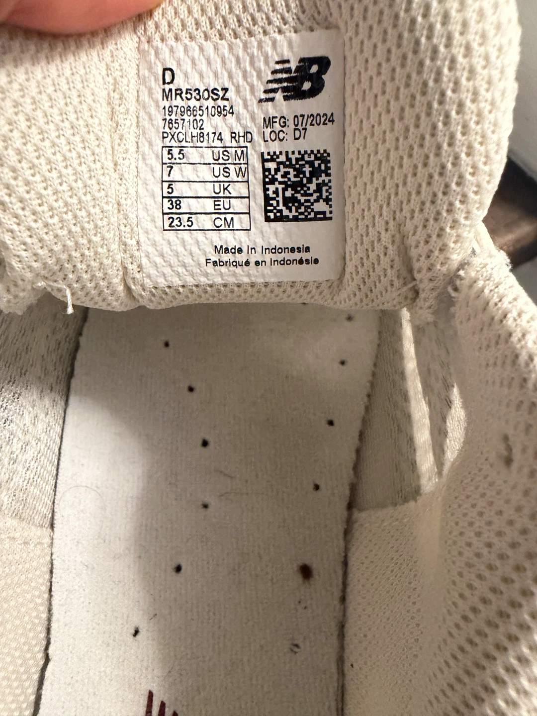 New Balance  530 size 7 women’s - photo 5