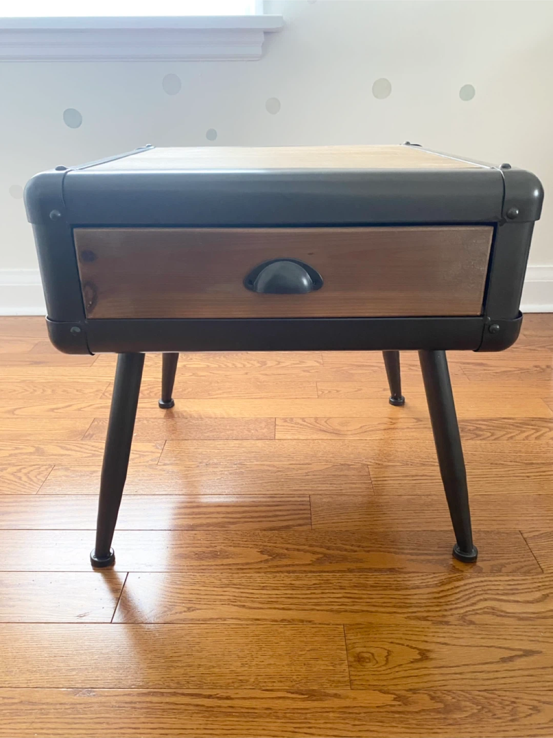 Industrial Style Side Table