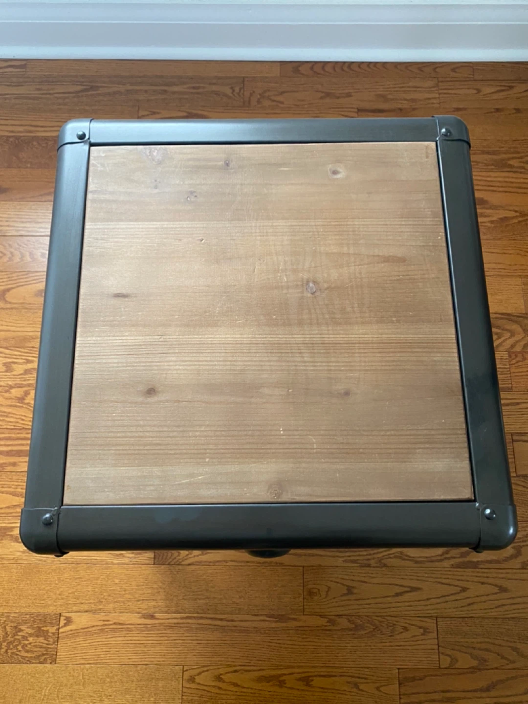 Industrial Style Side Table - photo 2